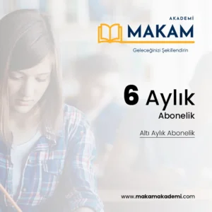 6 Aylık Abonelik